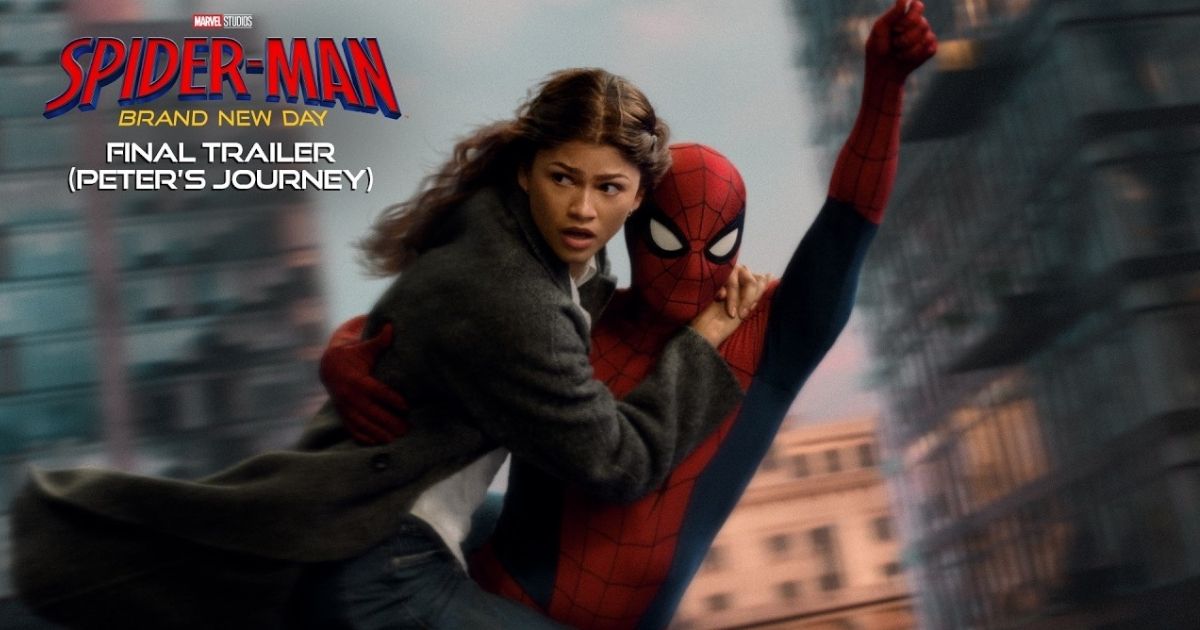 ตัวอย่างสุดท้าย Spider-Man: Brand New Day ศึกใหญ่ก่อนโลกเปลี่ยน 1 ตัวอย่างสุดท้าย Spider-Man: Brand New Day ศึกใหญ่ก่อนโลกเปลี่ยน