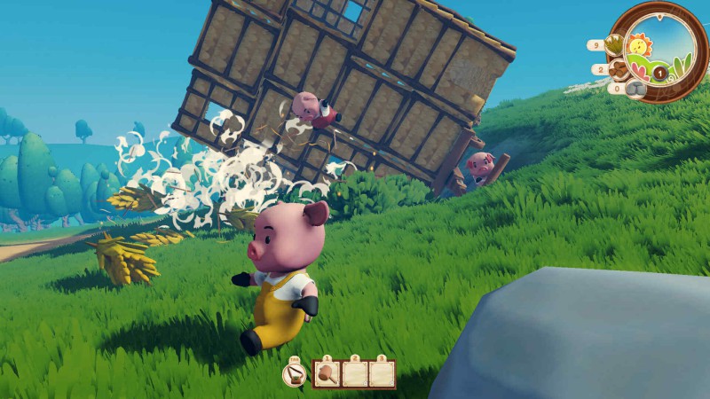 Pigs and Wolf นายก็เป็นได้นะหมูที่มีบ้านที่แข็งแกร่งจนหมาป่าเป่าไม่ฟังน่ะ