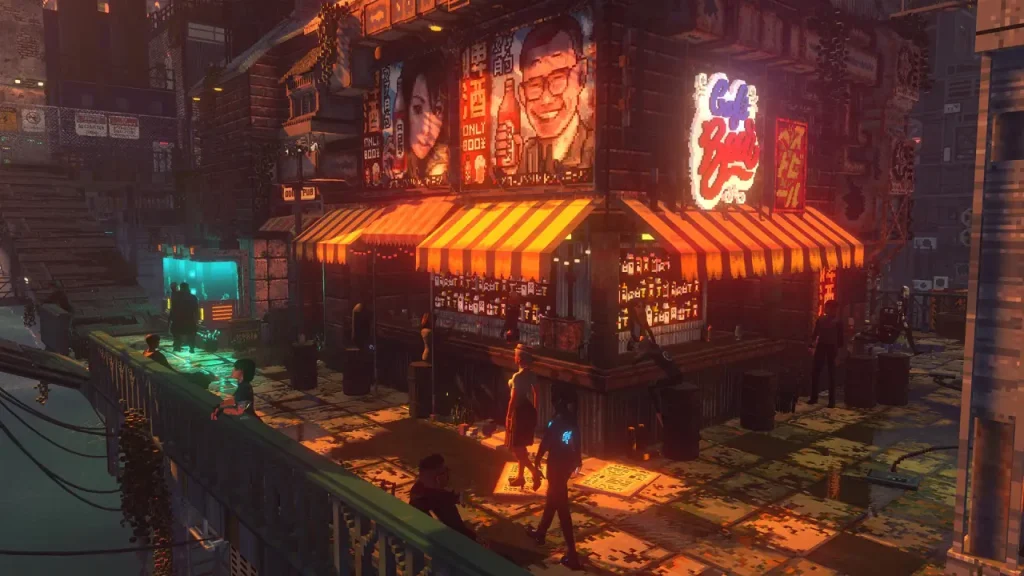 Nivalis Nights เกมจำลองชีวิตแล้วบริหารไนท์คลับในโลกไซเบอร์พังก์! 3 Nivalis Nights เกมจำลองชีวิตแล้วบริหารไนท์คลับในโลกไซเบอร์พังก์!