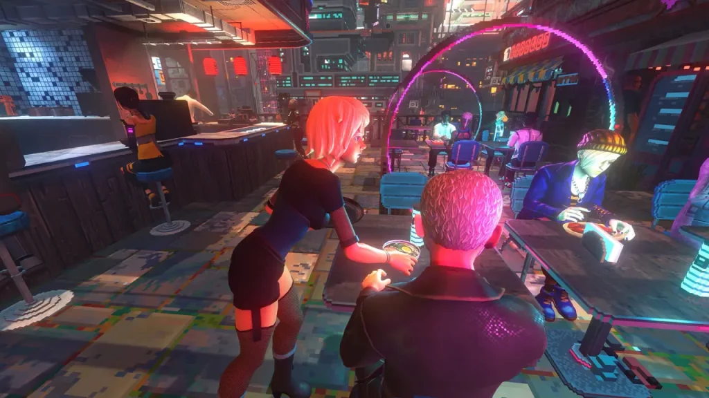 Nivalis Nights เกมจำลองชีวิตแล้วบริหารไนท์คลับในโลกไซเบอร์พังก์! 4 Nivalis Nights เกมจำลองชีวิตแล้วบริหารไนท์คลับในโลกไซเบอร์พังก์!