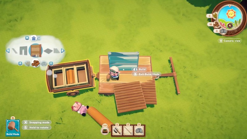 Pigs and Wolf นายก็เป็นได้นะหมูที่มีบ้านที่แข็งแกร่งจนหมาป่าเป่าไม่ฟังน่ะ