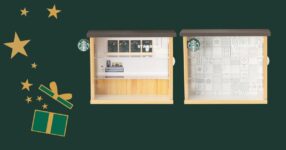 Starbucks ประเทศญี่ปุ่นส่งของสะสมชิ้นใหม่กับชั้นวางสินค้าขนาดจิ๋ว