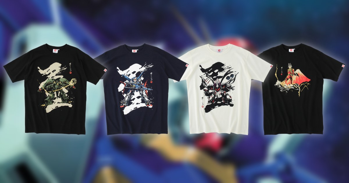 เสื้อยืด Mobile Suit Gundam คอลเลคชั่นใหม่จาก STRICT-G