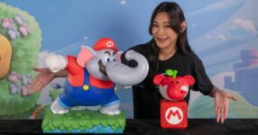 First 4 Figures เปิดจองฟิกเกอร์ Super Mario Bros. Wonder: Elephant Mario