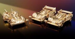 งานเลอค่าน่าสะสมอีกแล้วกับรถ Tamiya Mini 4WD ทองคำจาก Let's Go!