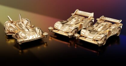 งานเลอค่าน่าสะสมอีกแล้วกับรถ Tamiya Mini 4WD ทองคำจาก Let's Go!