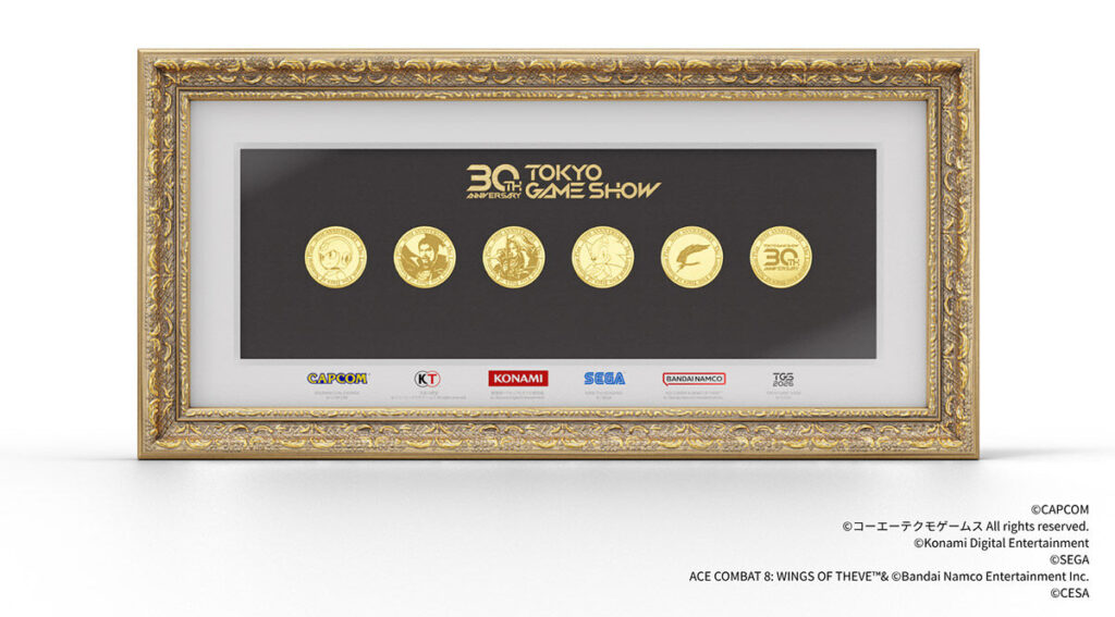 Tokyo Game Show 2026 ฉลองครบรอบ 30 ปี เปิดตัวเหรียญทองคำแท้ มูลค่ากว่า 20,000 ดอลลาร์สหรัฐ 3 Tokyo Game Show 2026 ฉลองครบรอบ 30 ปี เปิดตัวเหรียญทองคำแท้ มูลค่ากว่า 20,000 ดอลลาร์สหรัฐ