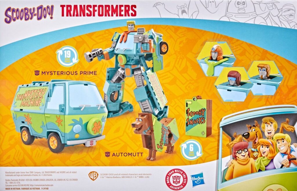 Transformers x Scooby-Doo