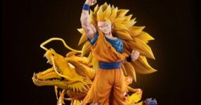 Tsume Art ส่งฟิกเกอร์ชุดใหม่ ซุนโกคู กับ เทพเจ้ามัง จาก Dragon Ball Z
