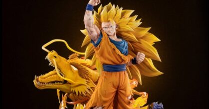 Tsume Art ส่งฟิกเกอร์ชุดใหม่ ซุนโกคู กับ เทพเจ้ามัง จาก Dragon Ball Z