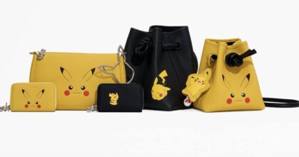 คอลเลคชั่นกระเป๋าหนังในสไตล์มินิมอล Pokemon จาก VASIC