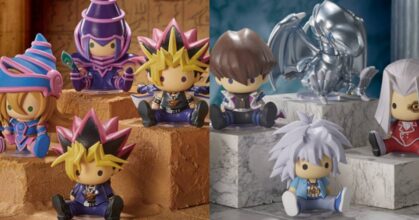 2 กล่องสุ่ม Yu-Gi-Oh! งานน่ารักซีรีส์ Petadoll จาก Re-Ment