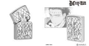 หรูหราและดูดีไฟแช็ก Zippo D Gray-man