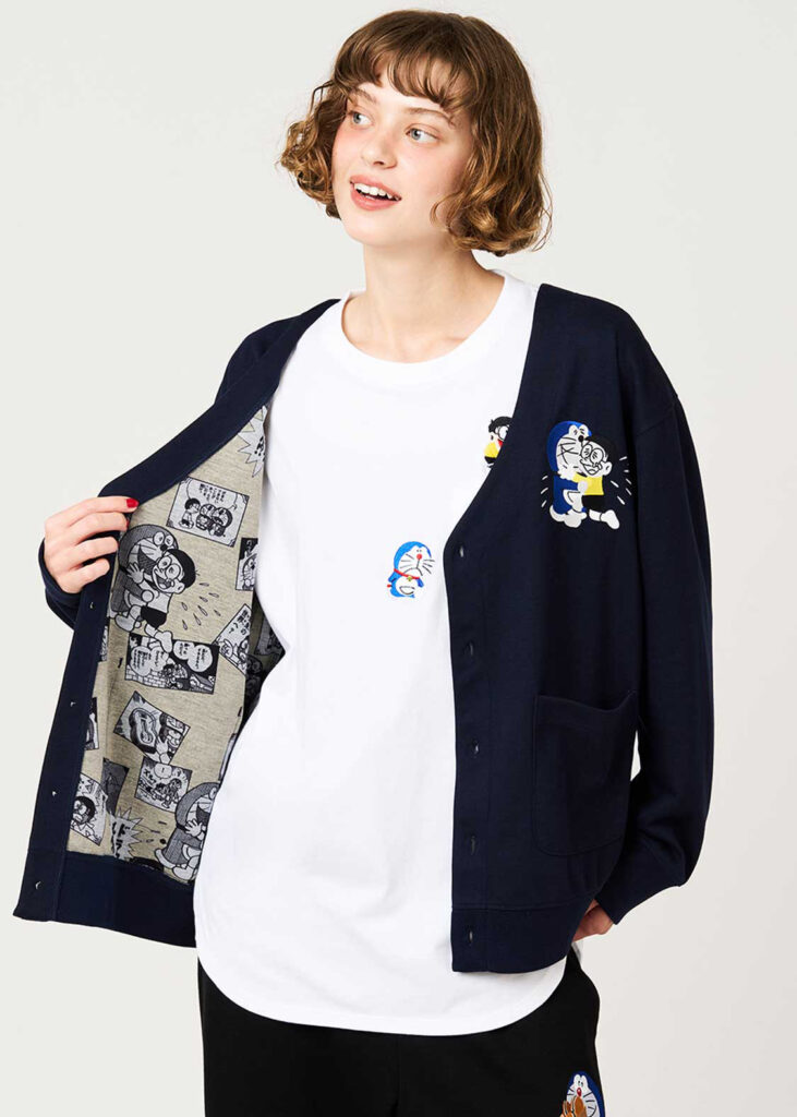 เครื่องแต่งกาย Doraemon คอลเลคชั่นใหม่จาก Graniph 5 Doraemon