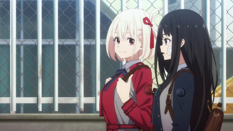 Lycoris Recoil