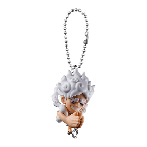 BANDAI ส่งกาชาปองคอลเลคชั่นใหม่ ลูฟี่ เกียร์ 5 จาก ONE PIECE