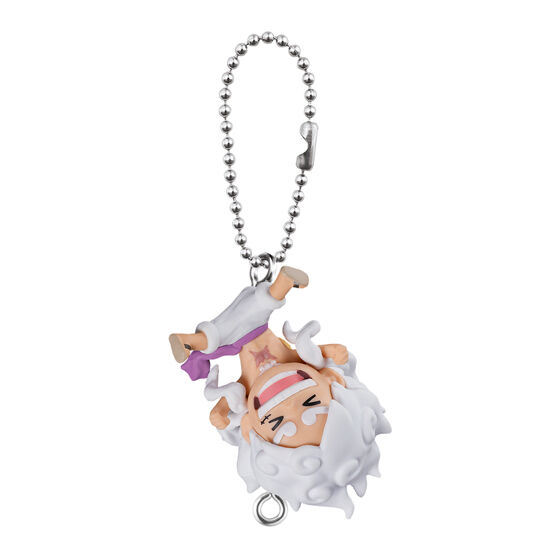 BANDAI ส่งกาชาปองคอลเลคชั่นใหม่ ลูฟี่ เกียร์ 5 จาก ONE PIECE