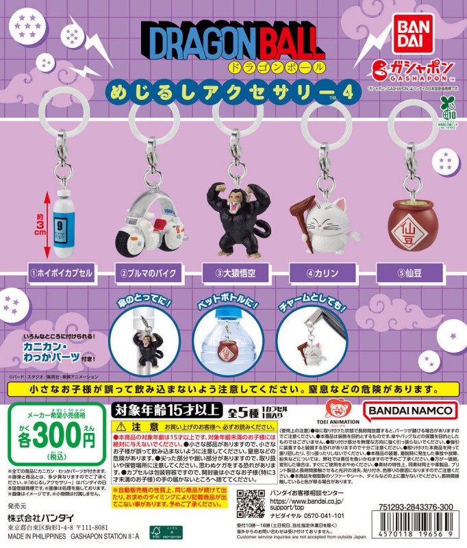 Dragon Ball Mejirushi Accessory 4