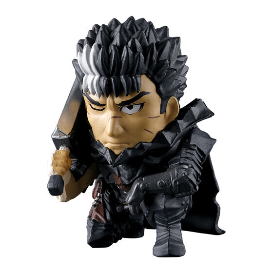 Berserk มาในกาชาปองท่านั่งรอสุดหม่น ให้สะสมถึง 5 แบบ