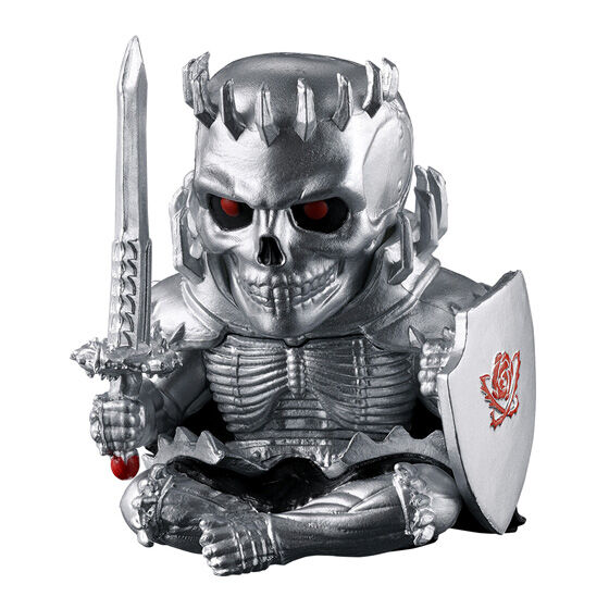 Berserk มาในกาชาปองท่านั่งรอสุดหม่น ให้สะสมถึง 5 แบบ