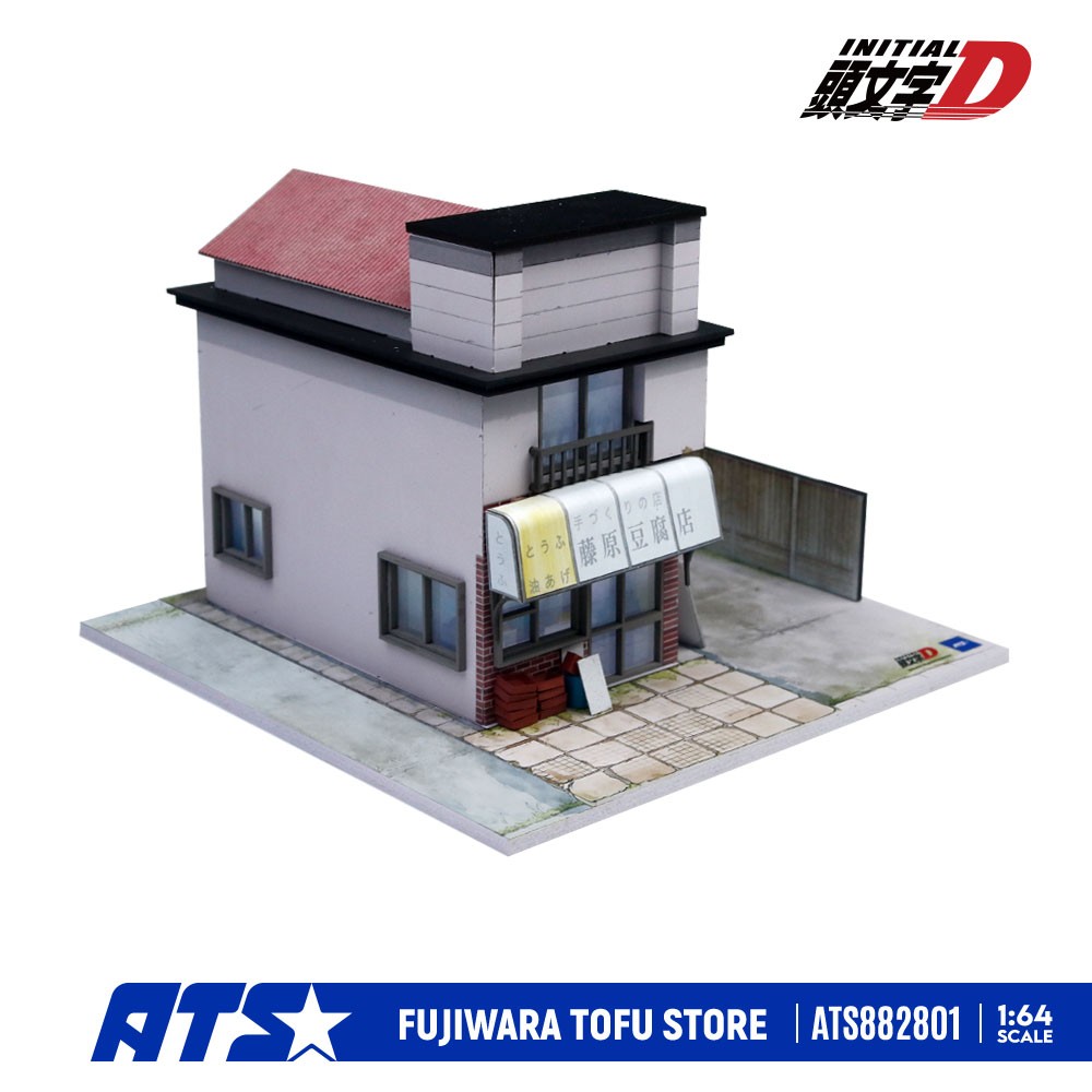 เจ๋ง! เอาใจแฟน Initial D กับชุดโมเดลจำลองร้านเต้าหู้ ฟูจิวาระ 2 Initial D