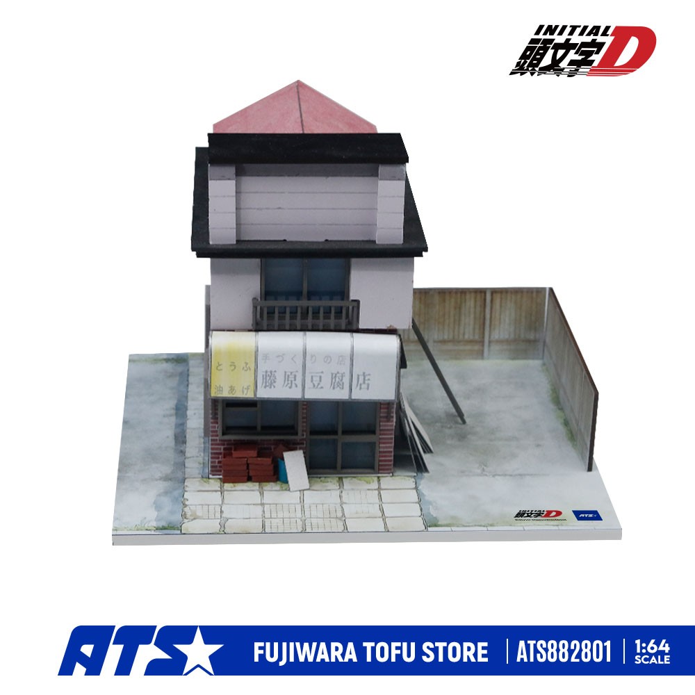 เจ๋ง! เอาใจแฟน Initial D กับชุดโมเดลจำลองร้านเต้าหู้ ฟูจิวาระ 4 Initial D
