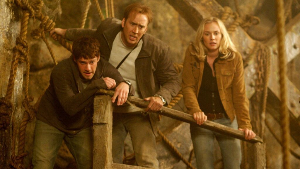 National Treasure 3 เดินหน้า นิโคลัส เคจ เตรียมกลับมา!!