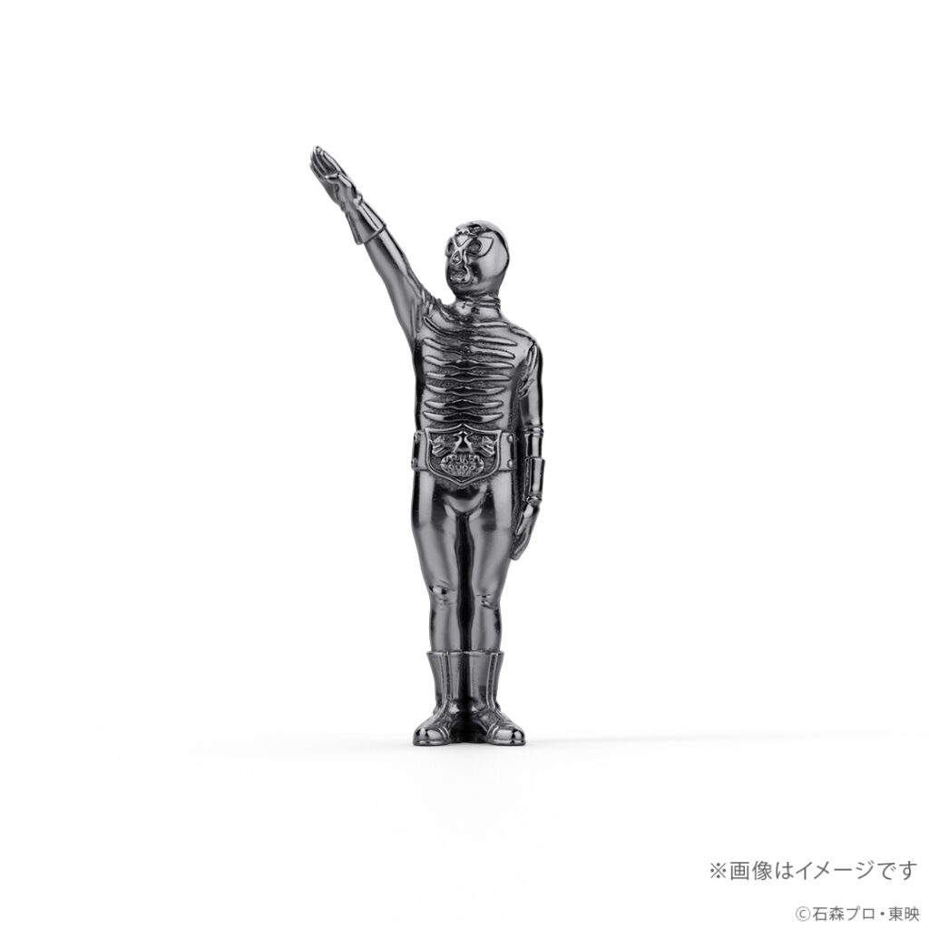 ฟิกเกอร์ทองคำ Kamen Rider คอลเลคชั่นใหม่มาแล้ว 11 Kamen Rider