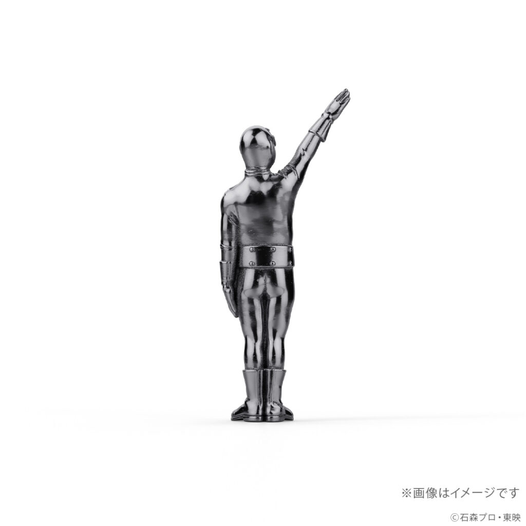 ฟิกเกอร์ทองคำ Kamen Rider คอลเลคชั่นใหม่มาแล้ว 12 Kamen Rider