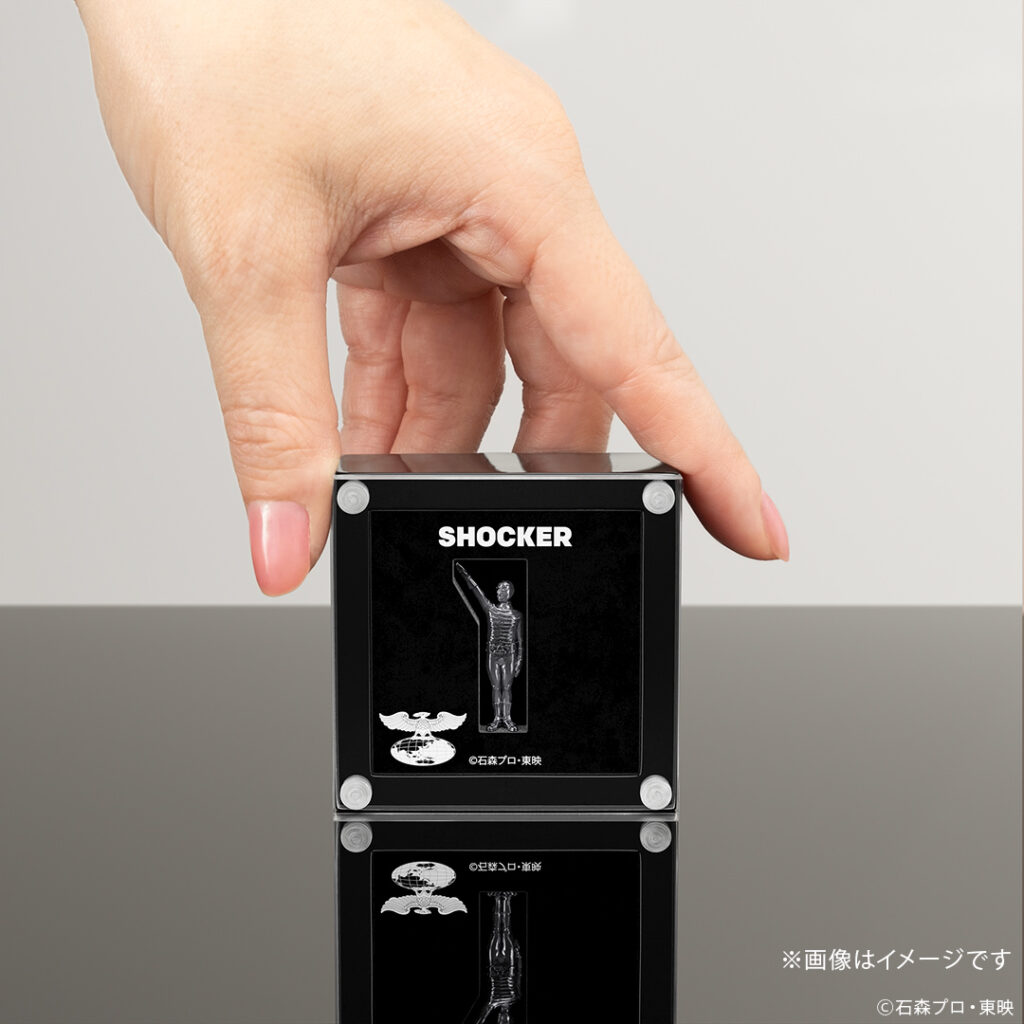 ฟิกเกอร์ทองคำ Kamen Rider คอลเลคชั่นใหม่มาแล้ว 13 Kamen Rider