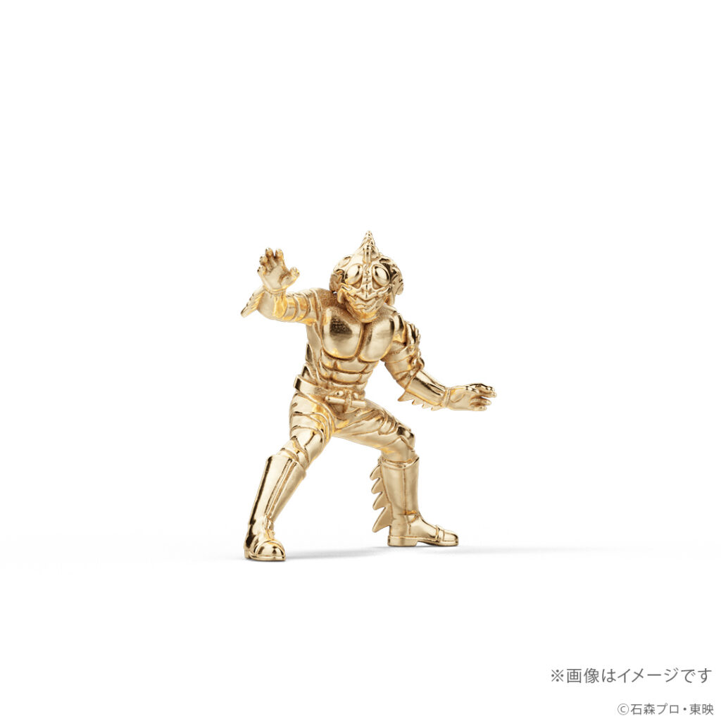 ฟิกเกอร์ทองคำ Kamen Rider คอลเลคชั่นใหม่มาแล้ว 7 Kamen Rider