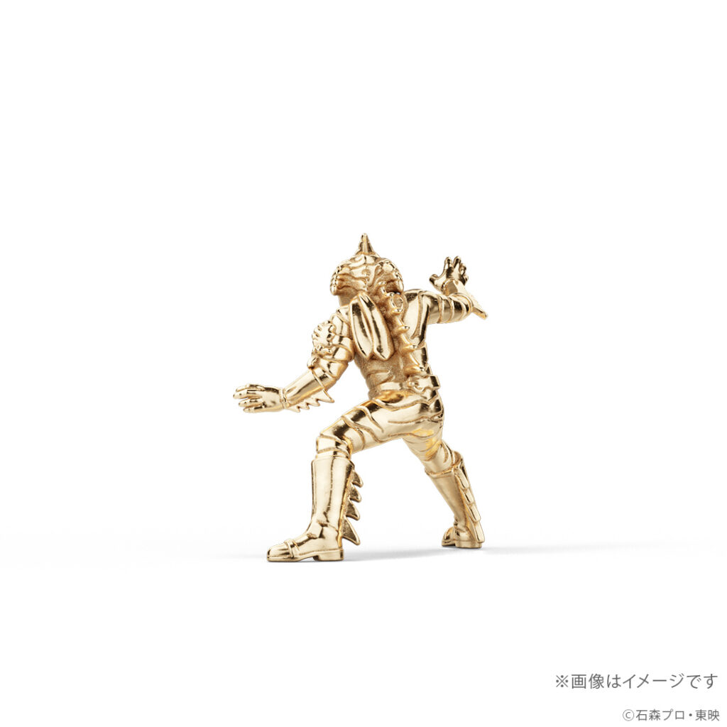 ฟิกเกอร์ทองคำ Kamen Rider คอลเลคชั่นใหม่มาแล้ว 8 Kamen Rider