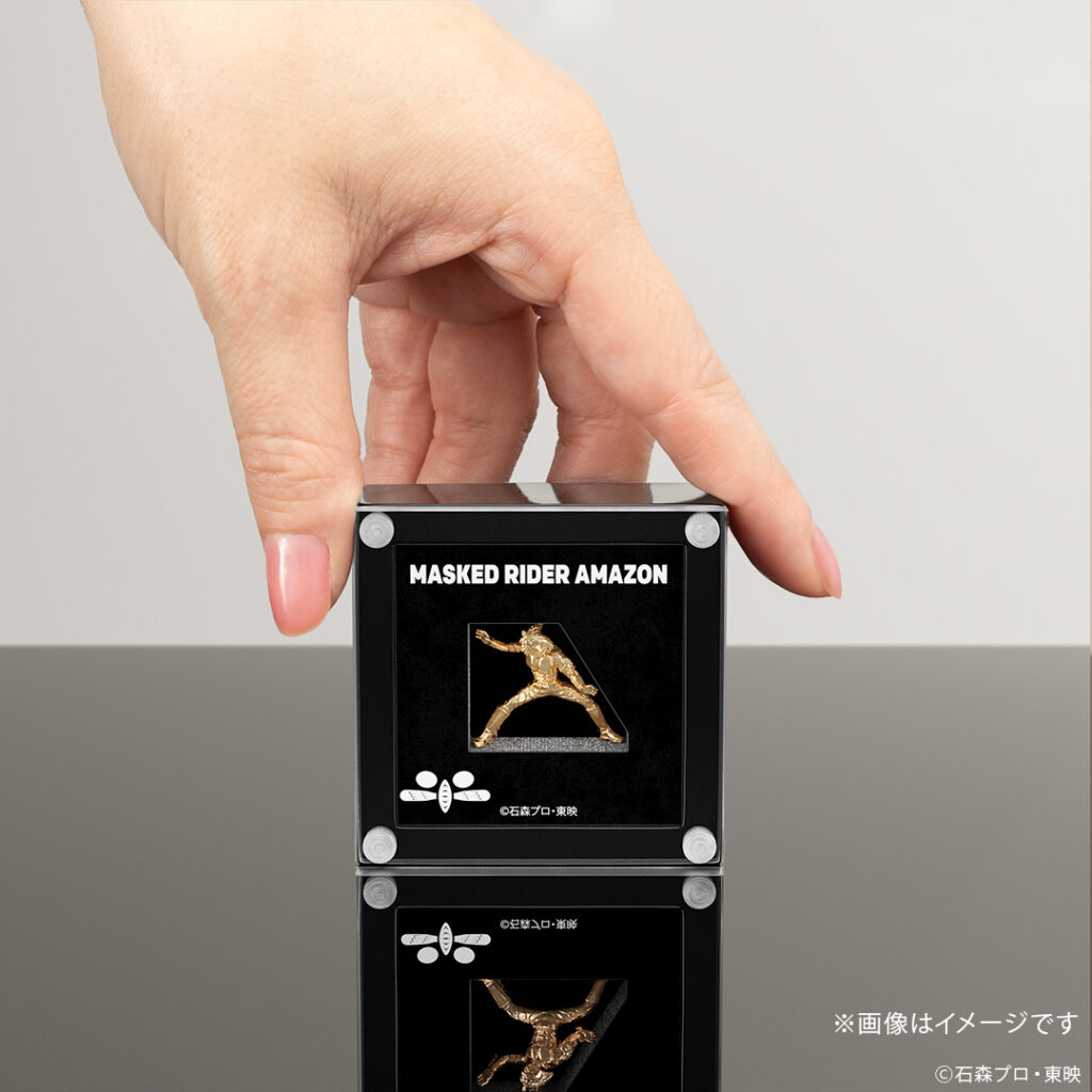 ฟิกเกอร์ทองคำ Kamen Rider คอลเลคชั่นใหม่มาแล้ว 9 Kamen Rider