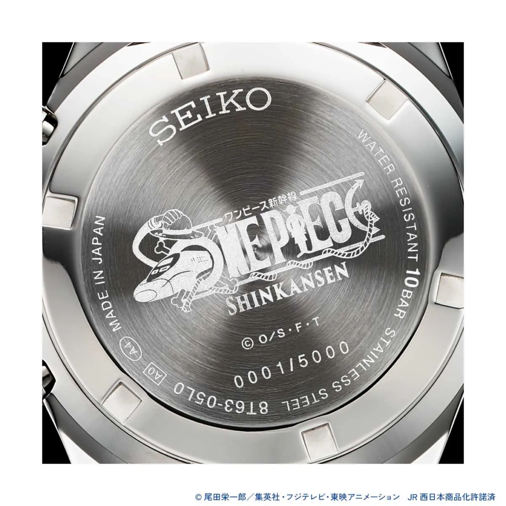 SEIKO x ONE PIECE เปิดตัวนาฬิกา Setouchi Blue ลิมิเต็ด 5,000 เรือน 6 SEIKO x ONE PIECE เปิดตัวนาฬิกา Setouchi Blue ลิมิเต็ด 5,000 เรือน