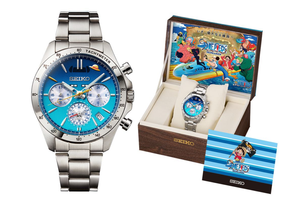 SEIKO x ONE PIECE เปิดตัวนาฬิกา Setouchi Blue ลิมิเต็ด 5,000 เรือน 8 SEIKO x ONE PIECE เปิดตัวนาฬิกา Setouchi Blue ลิมิเต็ด 5,000 เรือน