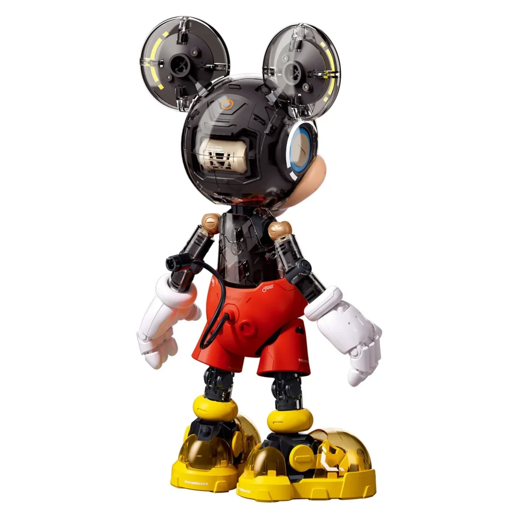 โมเดล Mickey Mouse แบบ 3 in 1 งานน่าสะสมจาก Sluban 5 Mickey Mouse