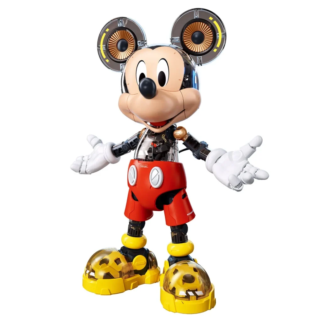 โมเดล Mickey Mouse แบบ 3 in 1 งานน่าสะสมจาก Sluban 3 Mickey Mouse