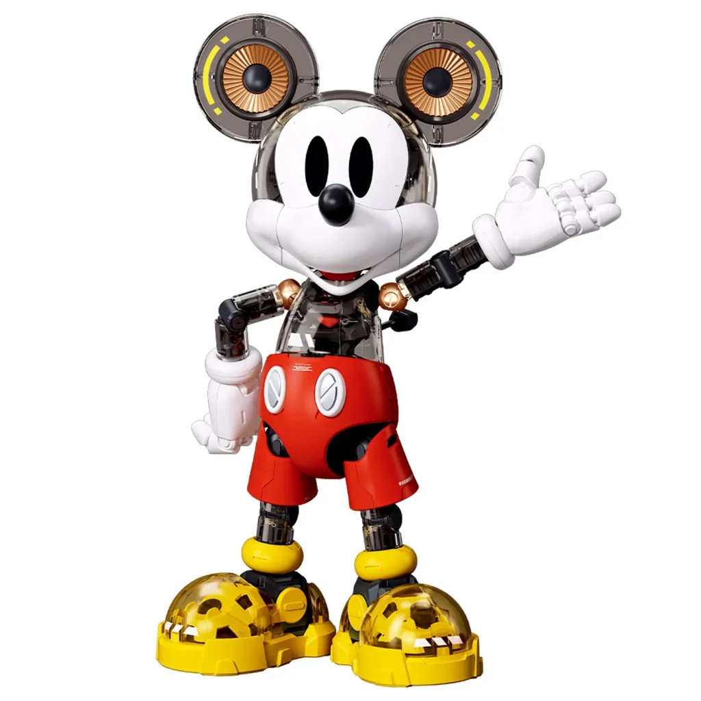 โมเดล Mickey Mouse แบบ 3 in 1 งานน่าสะสมจาก Sluban 2 Mickey Mouse