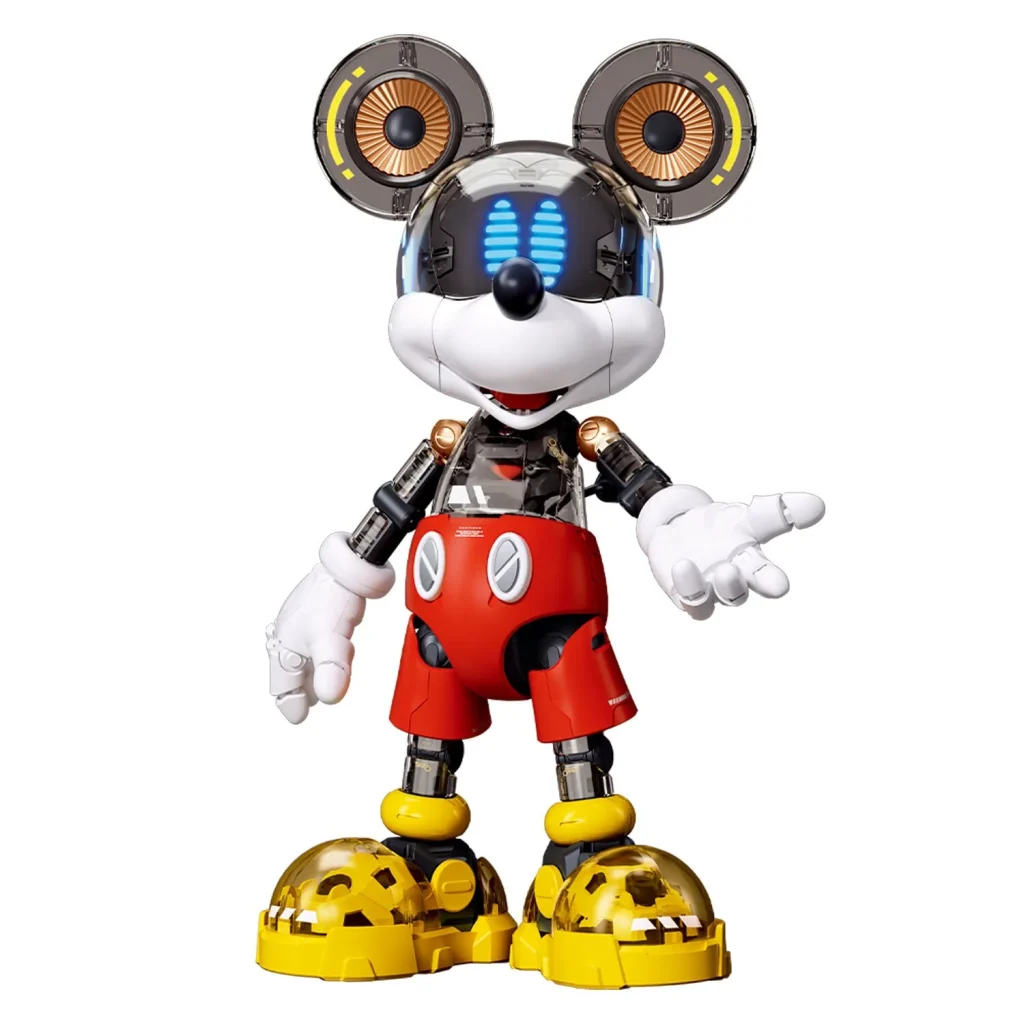 โมเดล Mickey Mouse แบบ 3 in 1 งานน่าสะสมจาก Sluban 4 Mickey Mouse