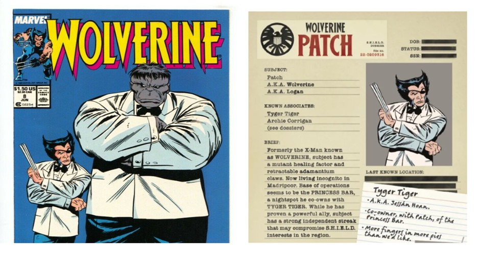 Patch ตัวตนที่ Wolverine สร้างขึ้น เมื่อ Logan ต้องการหนีจากชีวิตของตัวเอง 3 Patch ตัวตนที่ Wolverine สร้างขึ้น เมื่อ Logan ต้องการหนีจากชีวิตของตัวเอง