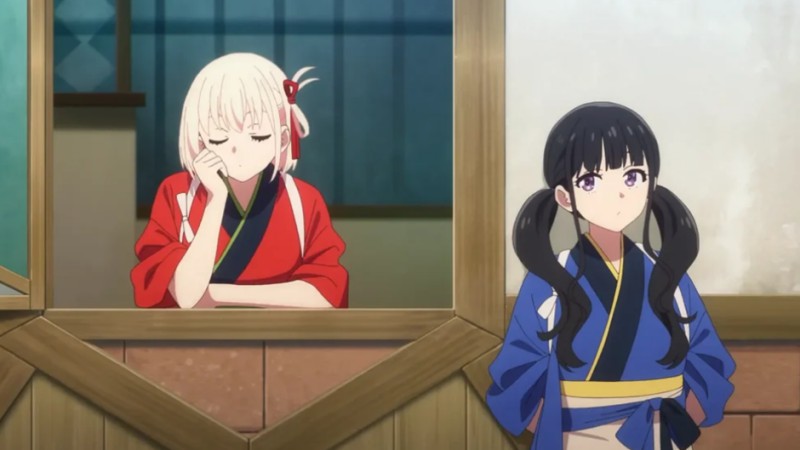 Lycoris Recoil อนิเมะยูริที่เล่าเรื่องด้วยปืนแบบ John Wick แต่หัวใจคือ Slice of Life