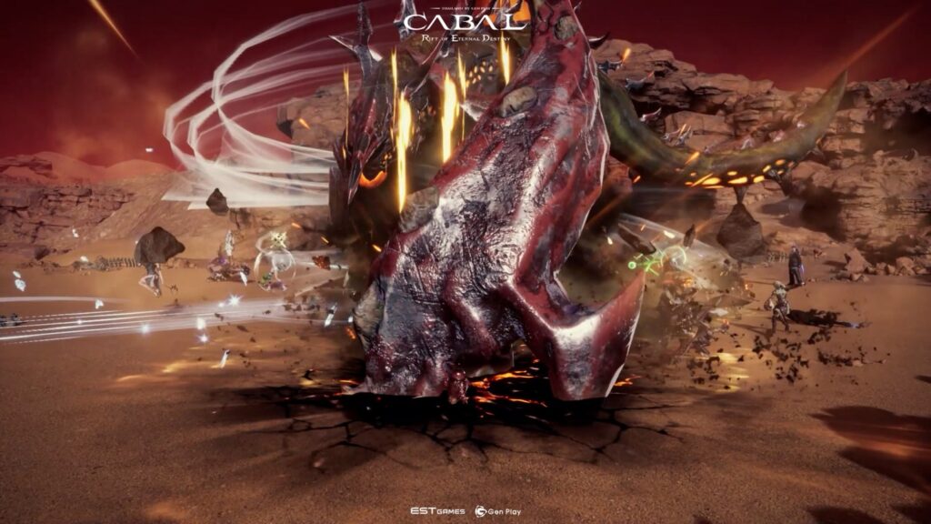 เตรียมเข้าสู่ปฐมบทแห่งสงครามยุคใหม่ CABAL RED Thailand by Gen Play 5 CABAL RED Thailand