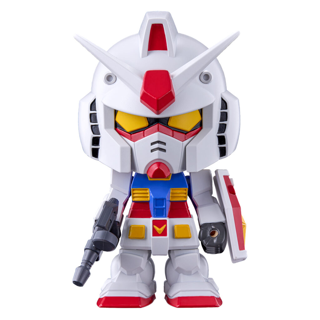 ฟิกเกอร์จิ๋วจากซีรีส์ Gundam มาพร้อมนักบินประจำหุ่นรบ 3 Gundam