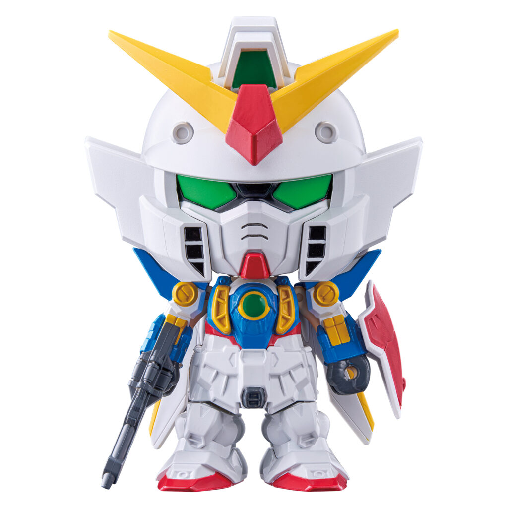 ฟิกเกอร์จิ๋วจากซีรีส์ Gundam มาพร้อมนักบินประจำหุ่นรบ 7 Gundam