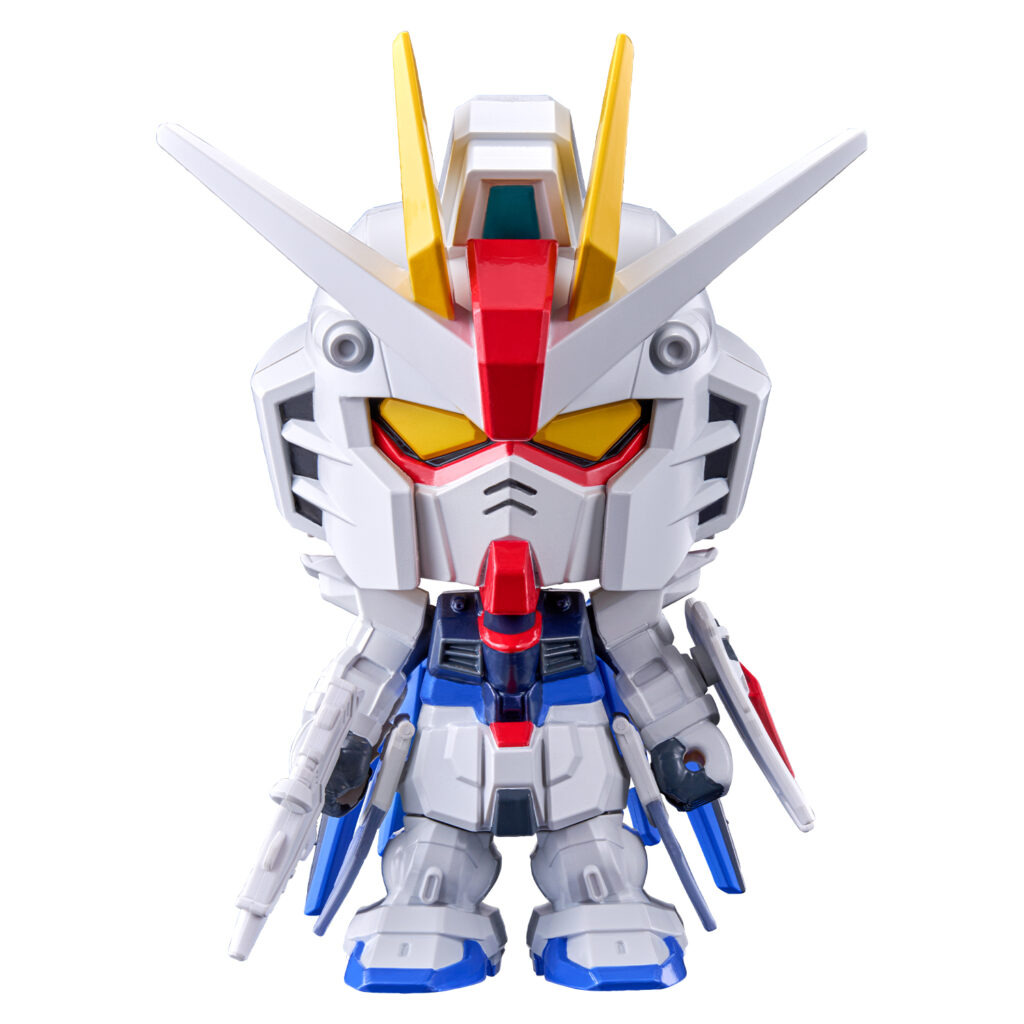 ฟิกเกอร์จิ๋วจากซีรีส์ Gundam มาพร้อมนักบินประจำหุ่นรบ 11 Gundam