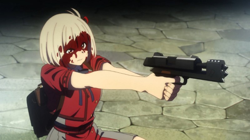 Lycoris Recoil อนิเมะยูริที่เล่าเรื่องด้วยปืนแบบ John Wick แต่หัวใจคือ Slice of Life