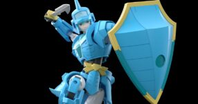 แอคชั่นฟิกเกอร์ Musashi : Yoroi Shin Den Samurai Troopers จาก 30MF