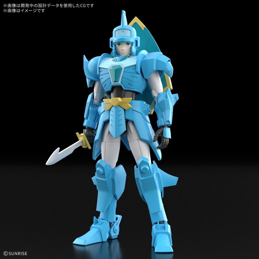 แอคชั่นฟิกเกอร์ Musashi : Yoroi Shin Den Samurai Troopers จาก 30MF 3 Yoroi Shin Den Samurai Troopers