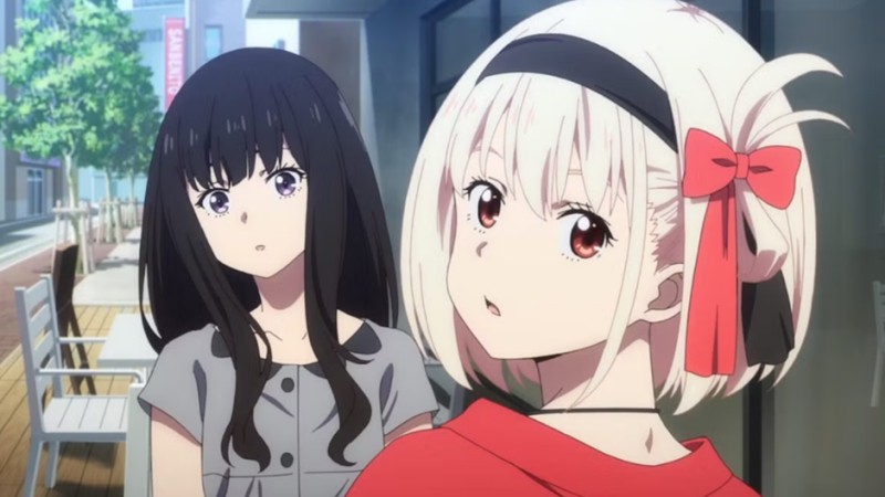 Lycoris Recoil อนิเมะยูริที่เล่าเรื่องด้วยปืนแบบ John Wick แต่หัวใจคือ Slice of Life