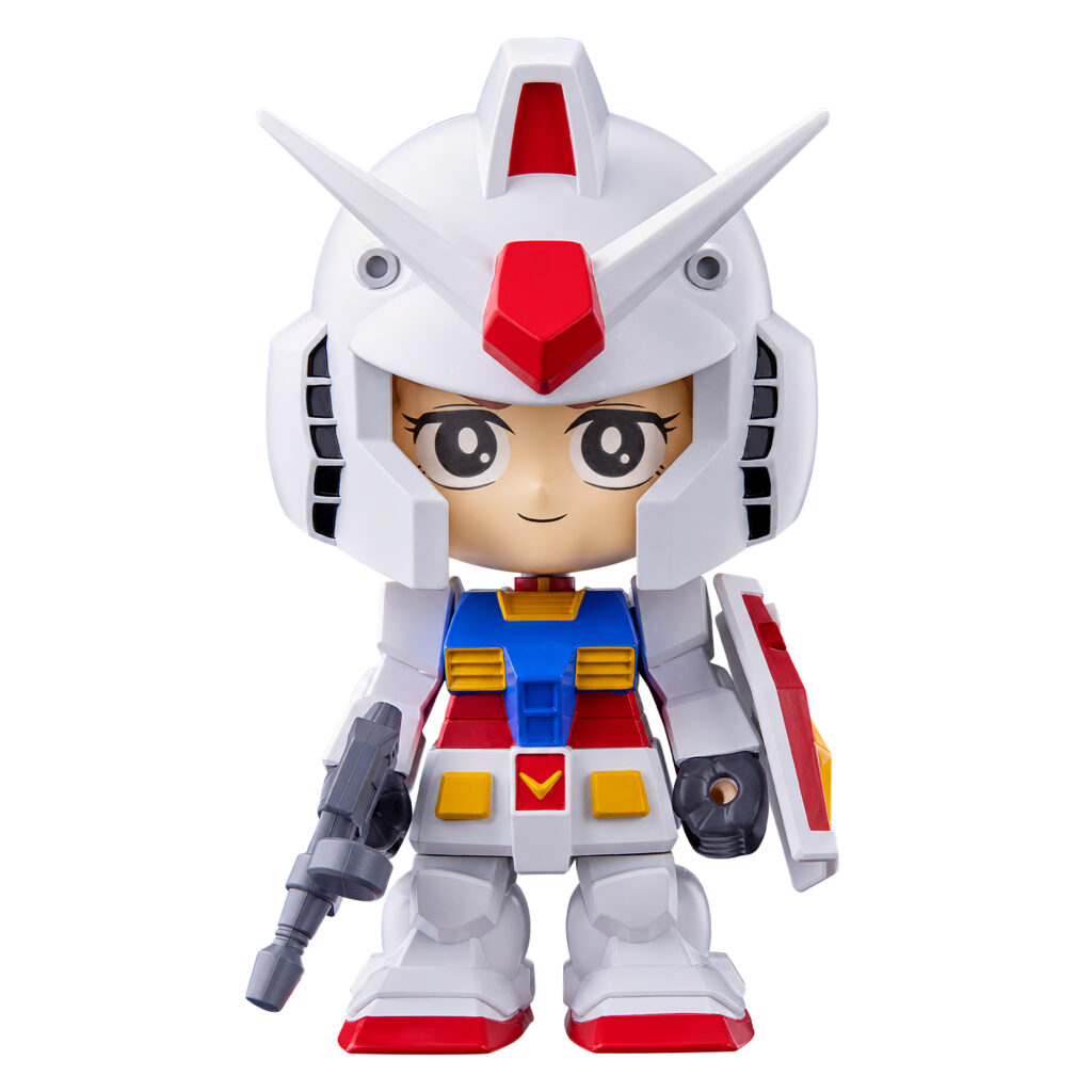 ฟิกเกอร์จิ๋วจากซีรีส์ Gundam มาพร้อมนักบินประจำหุ่นรบ 5 Gundam
